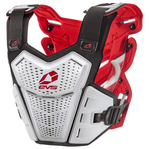 EVS - EVS F1 Roost Protector - F120-WH-L/XL - White - Lg-XL
