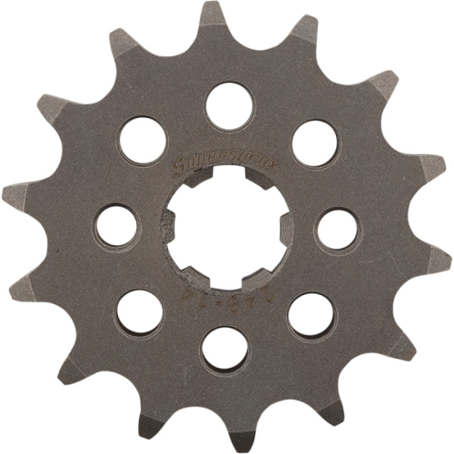 Supersprox - Supersprox Countershaft Steel Front Sprocket - 14T - CST-249-14-2