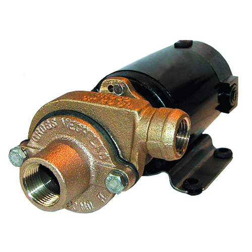 GROCO - GROCO Bronze 17 GPM Centrifugal/Baitwell Pump