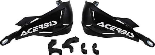 Acerbis - Acerbis X-Factory Handguards - Black/Black - 2634661401