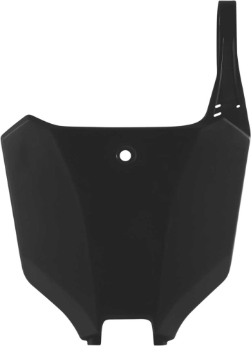 Acerbis - Acerbis Front Number Plate - Black - 2858850001