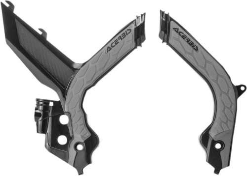Acerbis - Acerbis X-Grip Frame Guard - Black/Gray - 2733441001