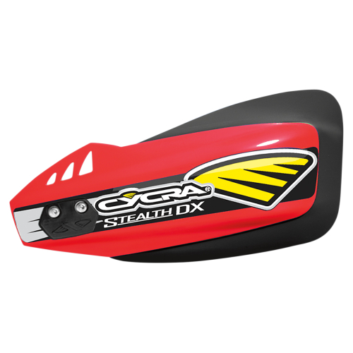 Cycra - Cycra Stealth DX Complete Race Pack w/ Alloy Support - Red - 1CYC-0025-32X