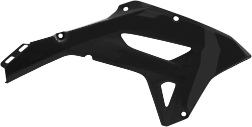 Acerbis - Acerbis Radiator Shrounds - Black - 2861780001