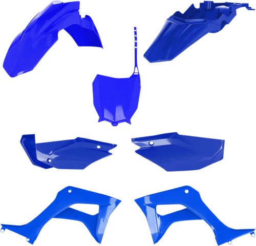 Acerbis - Acerbis Full Plastic Kit - Blue - 2861930211