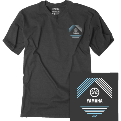 Factory Effex - Factory Effex Yamaha Lined T-Shirt - 27-87212