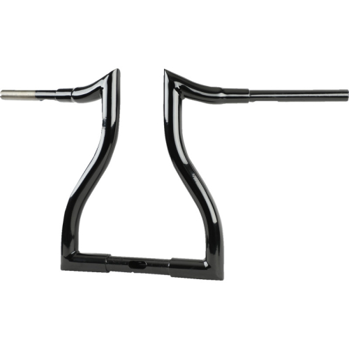 LA Choppers - LA Choppers 1-1/2in. Hammerhead Handlebar - 14in. - LA-7328-14B