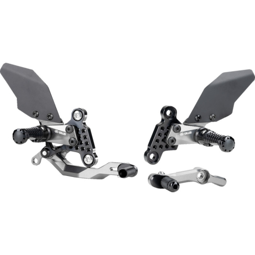 Gilles Tooling - Gilles Tooling AS31GT Rearset - AS31GT3-Y15-B