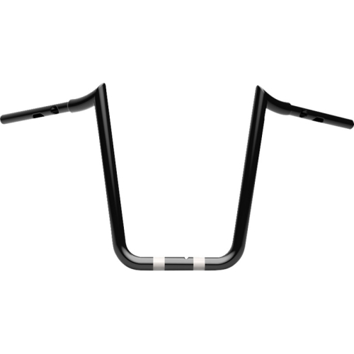 LA Choppers - LA Choppers 1-1/4in. Prime Ape Handlebar - 14in. - LA-7359-14B