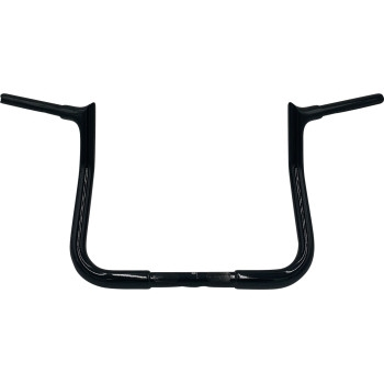 Fat Baggers, Inc. - Fat Baggers, Inc. 1-1/4in. EZ Install Round Top Handlebar - 945011-B