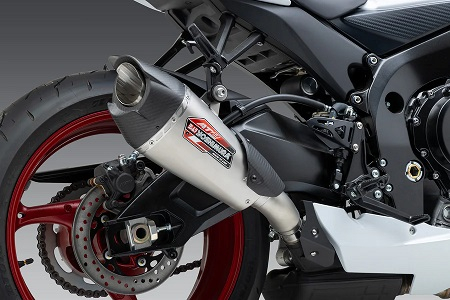 Yoshimura - Yoshimura AT2 Street Series Slip-On - Stainless Steel - 11750BP521