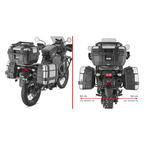 GIVI - GIVI Specific Plate Mounting Kit - PL4133