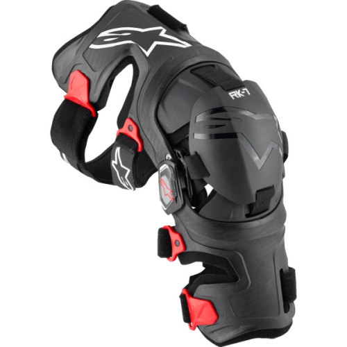 Alpinestars - Alpinestars Supertech RK-7 Plasma Knee Braces - 6500825-13-L