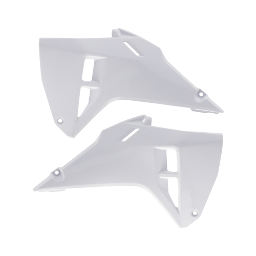 Acerbis - Acerbis Radiator Shroud - White - 2986000002
