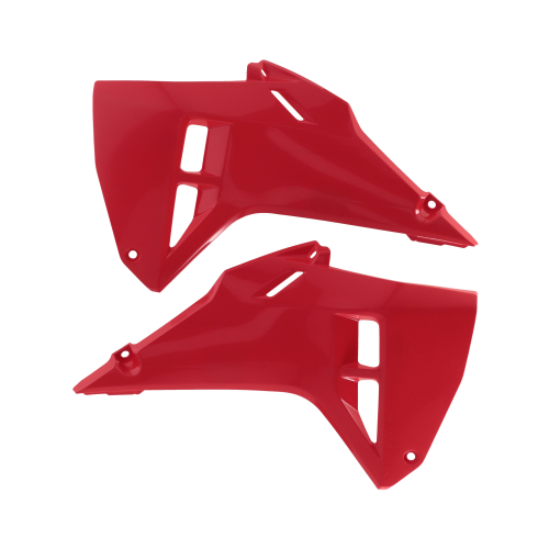 Acerbis - Acerbis Radiator Shroud - Red - 2986000227