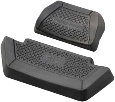 GIVI - GIVI Backrest Pad Dolomiti Case - 30L/46L - Black - E164