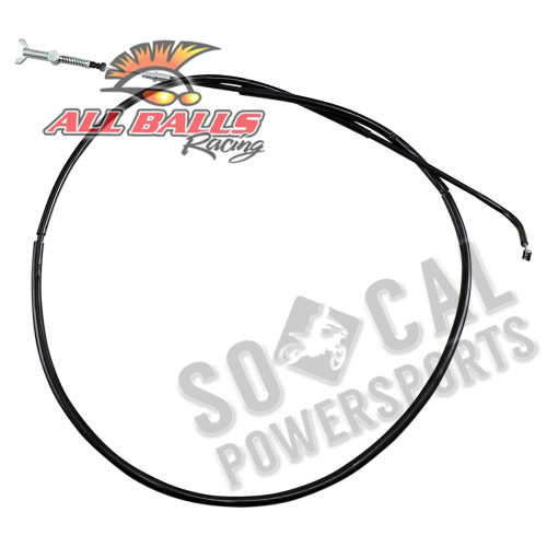 All Balls - All Balls Black Vinyl Rear Hand/Park Brake Cable - 45-4044