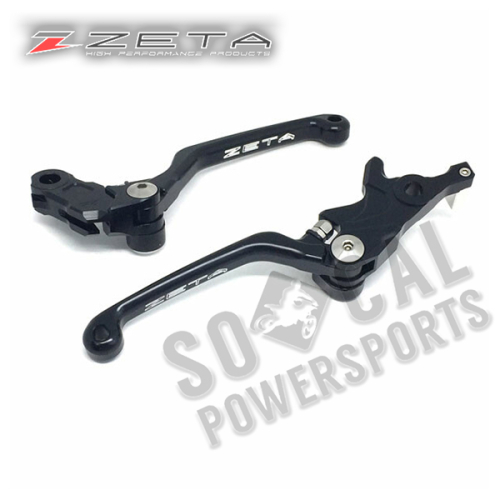 ZETA - ZETA CP Pivot Lever Set - Black - ZS62-1020