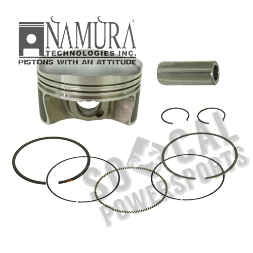 Namura Technologies - Namura Technologies Piston Kit - +1.00mm Oversied to 91.96mm - NA-80010-4