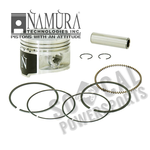Namura Technologies - Namura Technologies Piston Kit - 65.97mm - Oversized 0.50 - NX-10200-2