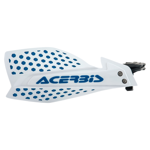 Acerbis - Acerbis Ultimate X Handguard - White/Blue - 2645481029