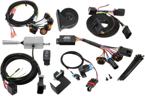 XTC Power Products - XTC Power Products ATS Kit with Billet Column Lever - ATS-L-POL-XPED