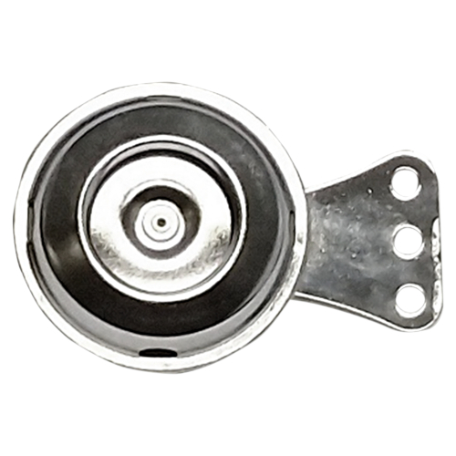 K&S Technologies - K&S Technologies 12V Horns - 70MM Diameter - Chrome - 11-0101C