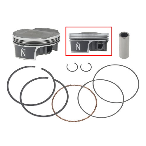 Namura Technologies - Namura Technologies Piston Kit - Standard Bore 93.00mm, 10.6:1 Compression - NA-50090