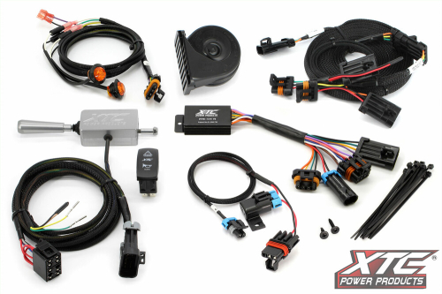 XTC Power Products - XTC Power Products ATS Kit with Billet Column Lever - ATS-L-POL-X24