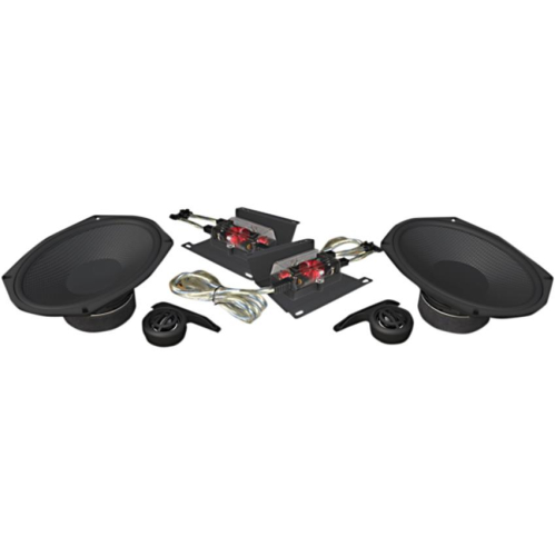Wild Boar Audio - Wild Boar Audio 6in. x 9in. Audio Speakers - WBS 1694