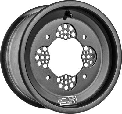 Douglas Wheel Tire - Douglas Wheel Tire Ultimate Rok-Out 2 Wheel - 10x5 -  Offset - 4/144 - Black .160 DBL RL - RO2-11-199