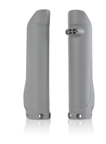 Acerbis - Acerbis Lower Fork Covers - Gray - 2470680011