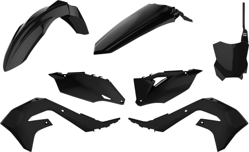 Polisport - Polisport Plastic Kit - Black - 90818