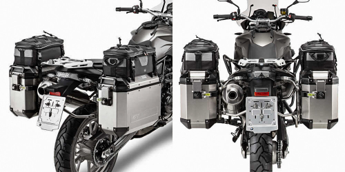 GIVI - GIVI Side Case Hardware for Outback Series Side Cases - PL5103CAM