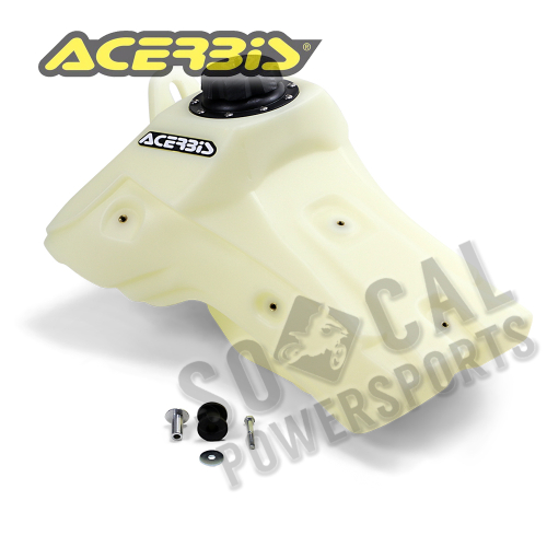 Acerbis - Acerbis Large Capacity Fuel Tank - 2.7 Gal. - Natural - 2742620147