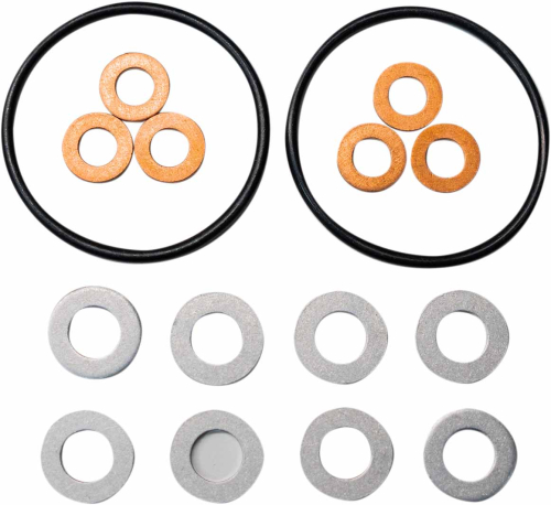 Moose Racing - Moose Racing Oil Filter Hardware Kit - 23-015