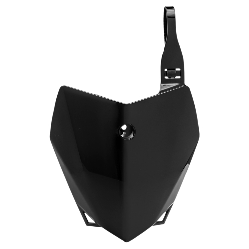 Acerbis - Acerbis Front Number Plate - Black - 2780400001