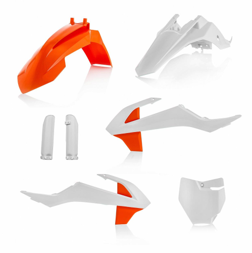 Acerbis - Acerbis Full Plastic Kit - Original 19 - 2791526345
