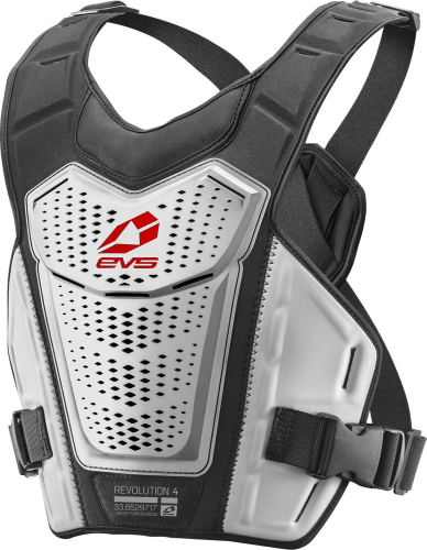 EVS - EVS Revo 4 Roost Guard - RV4-W-L/XL - Black - Lg-XL