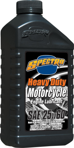 Spectro - Spectro Premium Heavy Duty Petroleum - 25W60 - 1qt.- R.HD256
