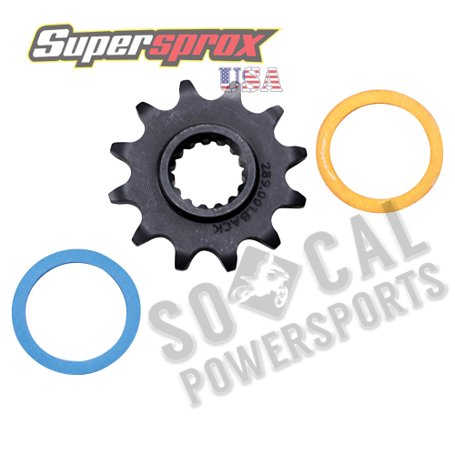 Supersprox - Supersprox Front Sprocket - 12T - CST-1901-12-4