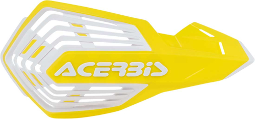 Acerbis - Acerbis X-Future Handguards - Yellow/White - 2801961182