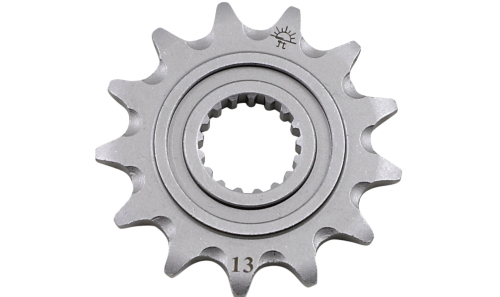 JT Sprockets - JT Sprockets Self-Cleaning Steel Front Sprocket - 13T - JTF1344.13SC