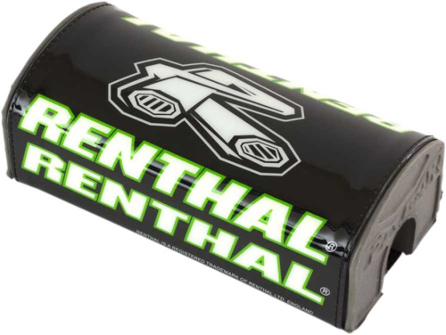 Renthal - Renthal Fatbar Pad - Black/Green/White - P318