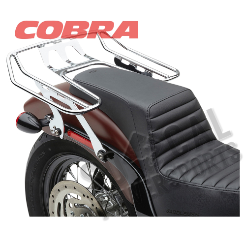 Cobra - Cobra Wrap-Around Racks - Chrome - 602-2611