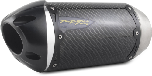 Two Brothers Racing - Two Brothers Racing S1R Slip-On - Carbon Fiber Muffler - 005-1920405-S1