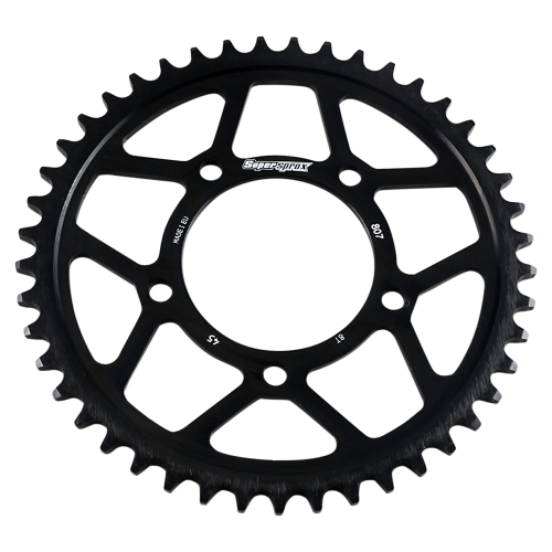 Supersprox - Supersprox Edge Rear Sprocket - 45T - RFA-807-45-BLK