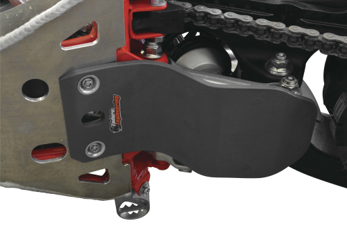Enduro Engineering - Enduro Engineering Skid Plate Mounted Linkage Guard - 31-4018