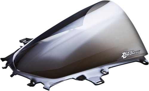 Zero Gravity - Zero Gravity Corsa Windscreen - Smoke - 24-542M-02