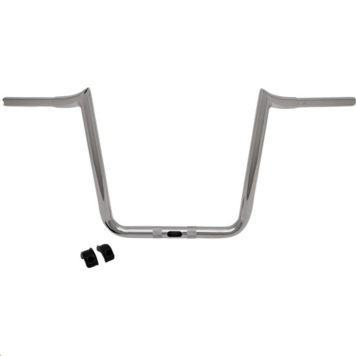 LA Choppers - LA Choppers 1-1/4in. Hefty Prime Ape Handlebars - 18in. Rise - Chrome - LA-7353-18